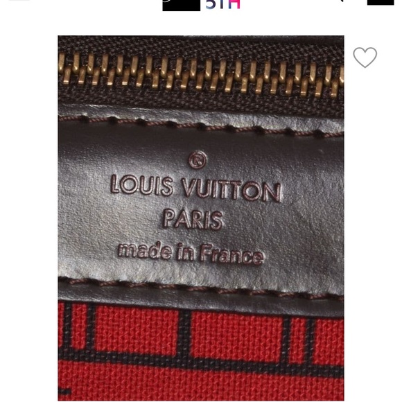 Neverfull PM Damier Ebene Tote - Picture 7 of 7